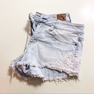 American Eagle denim shorts